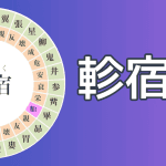 【宿曜占星術】2024年11月23日（土曜）の運勢　軫宿（しんしゅく）の日